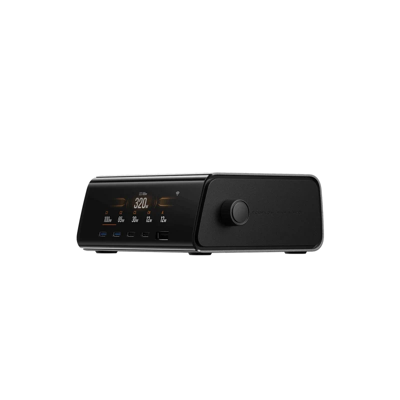EcoFlow RAPID Pro Chargeur de Bureau 320W