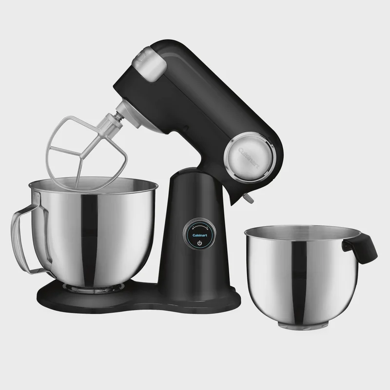 Cuisinart 5.2 L (5.5 Qt.) Precision Master Elite Digital Stand Mixer with Bonus Bowl, Black