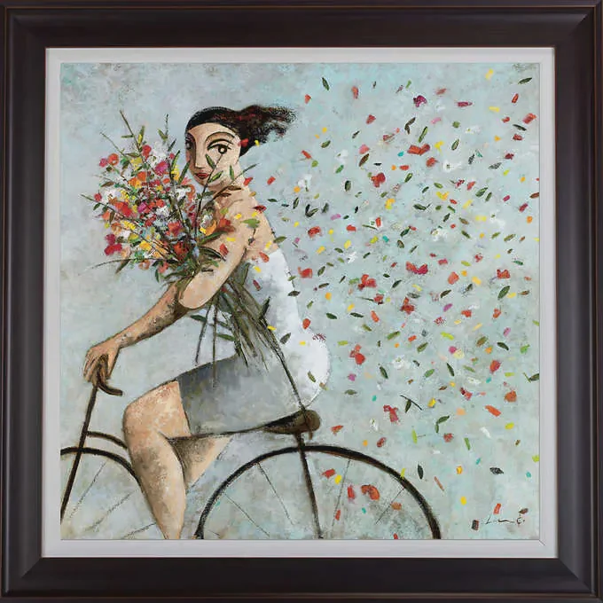 “Petals” Framed Print by Didier Lourenço.