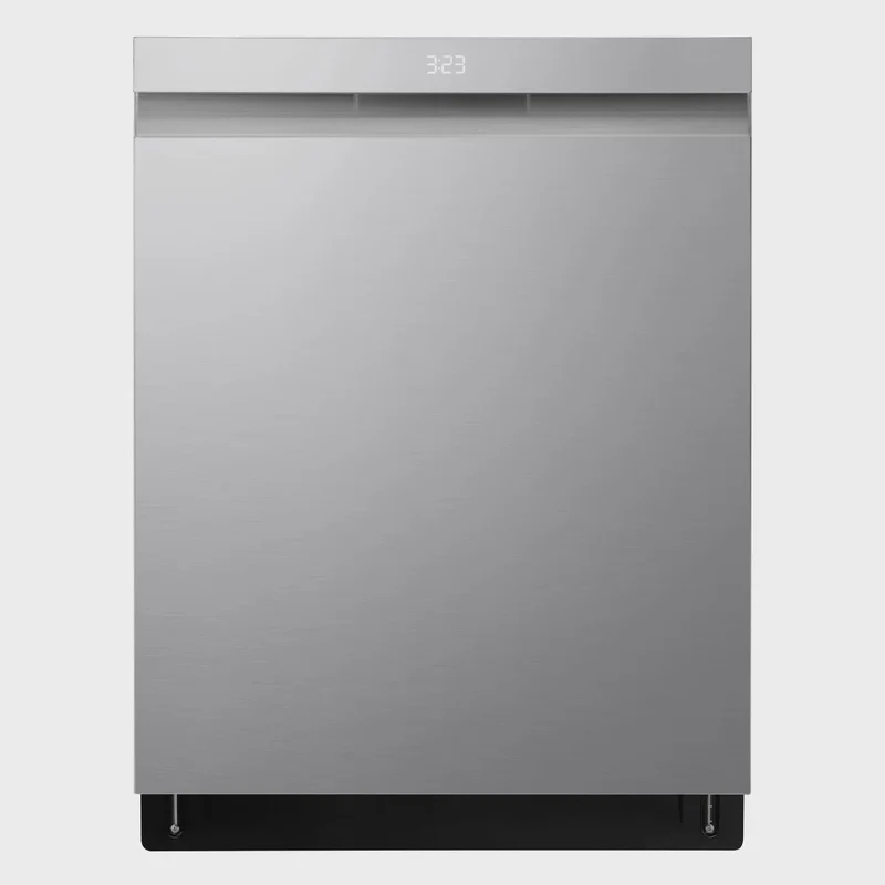 LG 24 in. Stainless Steel Top Control Dishwasher with QuadWash Pro Model LDPM6762S