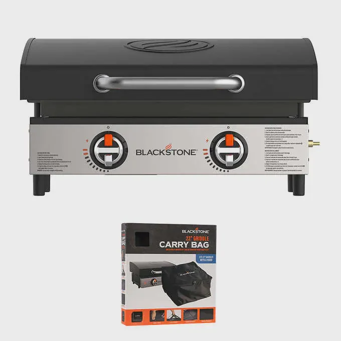 Blackstone 22" Tabletop Griddle with Hood