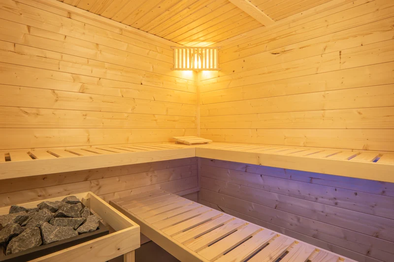 SENTIOTEC SAUNA BASIC CORNER SET-080-0462