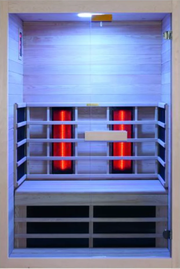 SENTIOTEC CABINE INFRA ROUGE VENUS VITAL COMPLETE SET-080-0171