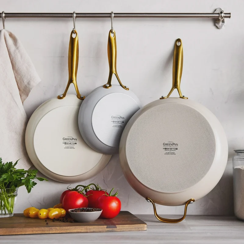 GreenPan Jewel Pro Ceramic Non-Stick 3-piece Fry Pan Set