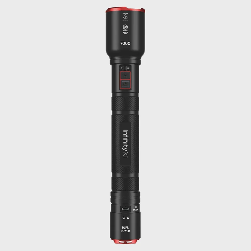 Infinity X1 7000 Lumen Flashlight