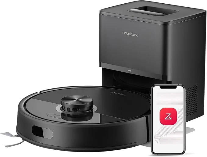ROBOROCK Aspirateur Robot Q7 TF+ Noir