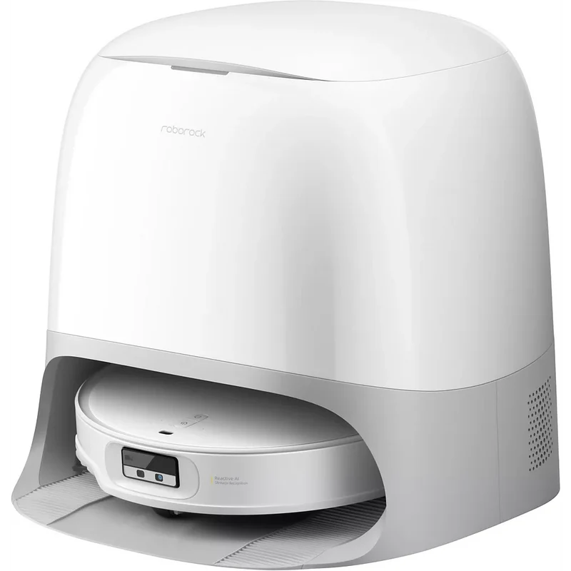 ROBOROCK Aspirateur Robot QRevo CURVX Blanc