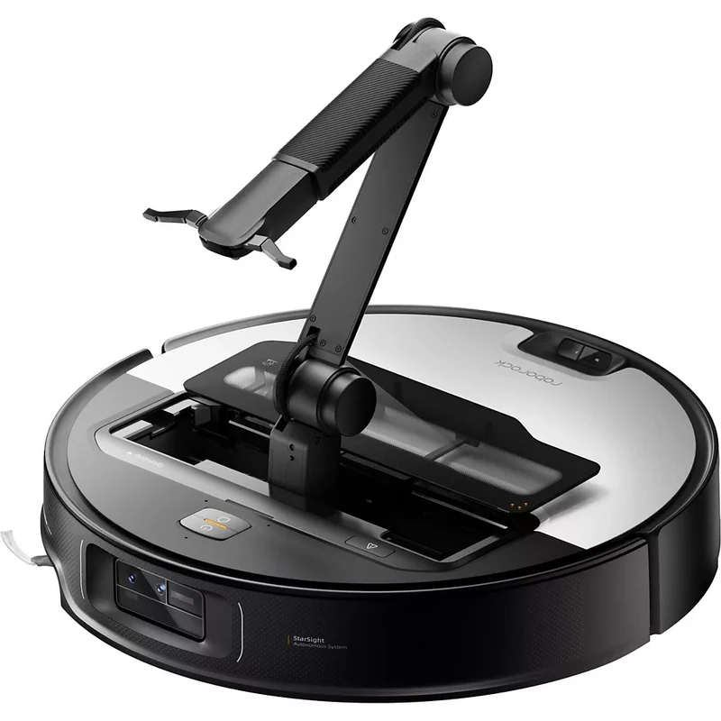 ROBOROCK Aspirateur Robot Saros Z70 Noir
