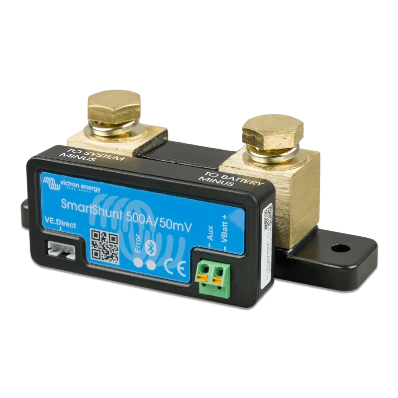VICTRON Smart Shunt 500A/ 50mV