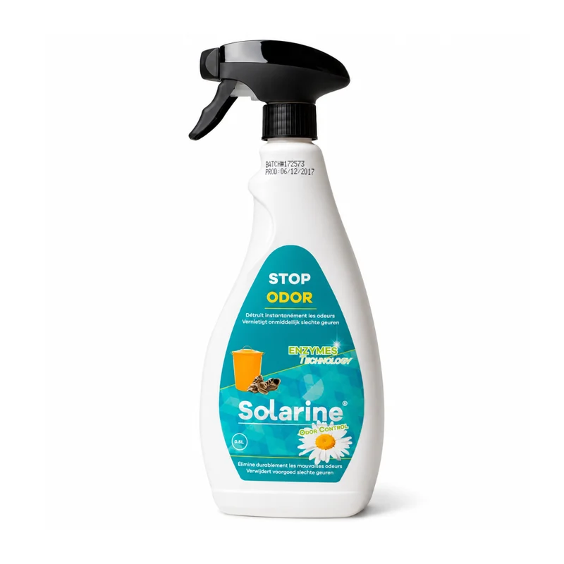 Solarine Stop Odor Destructeur d’odeurs instantané 750ml