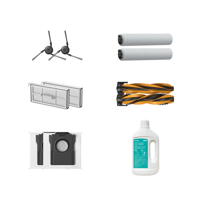 MOVA Auxiliary Cleaning Kit for Z60U Roller 1