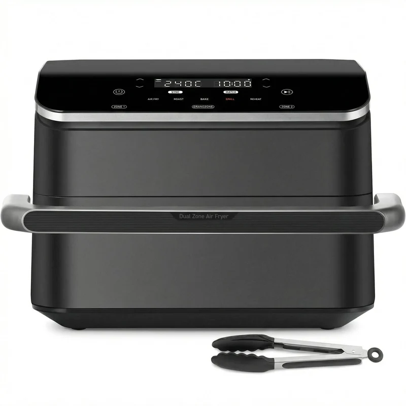 Friteuse à Air Double Zone 10L – Air Fryer Sans Huile