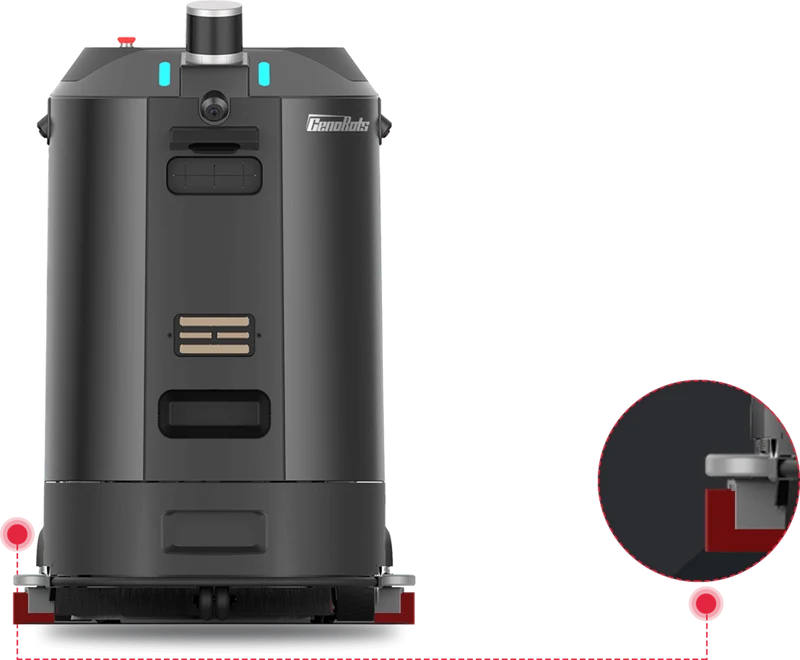 Robot Autolaveuse Professionnelle CenoBots L4