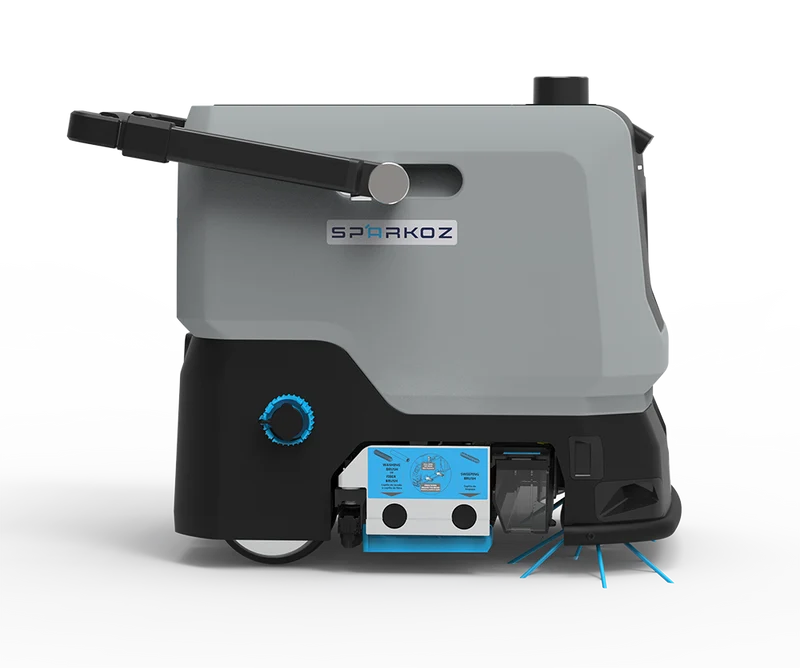 Robot de Nettoyage Autonome Commercial SPARKOZ TN10-PRO – L'Excellence du Nettoyage 3-en-1