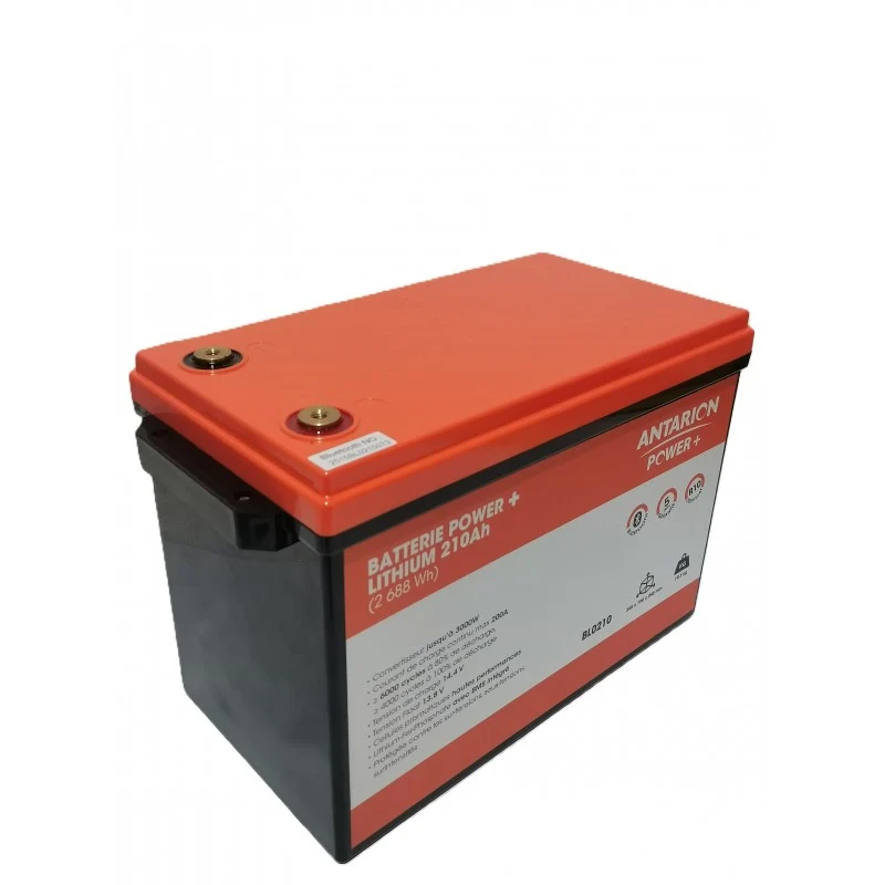 Antarion Batterie LITHIUM POWER + 210Ah