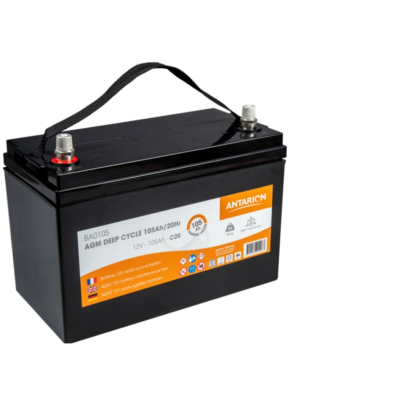 Antarion Batterie AGM 105Ah