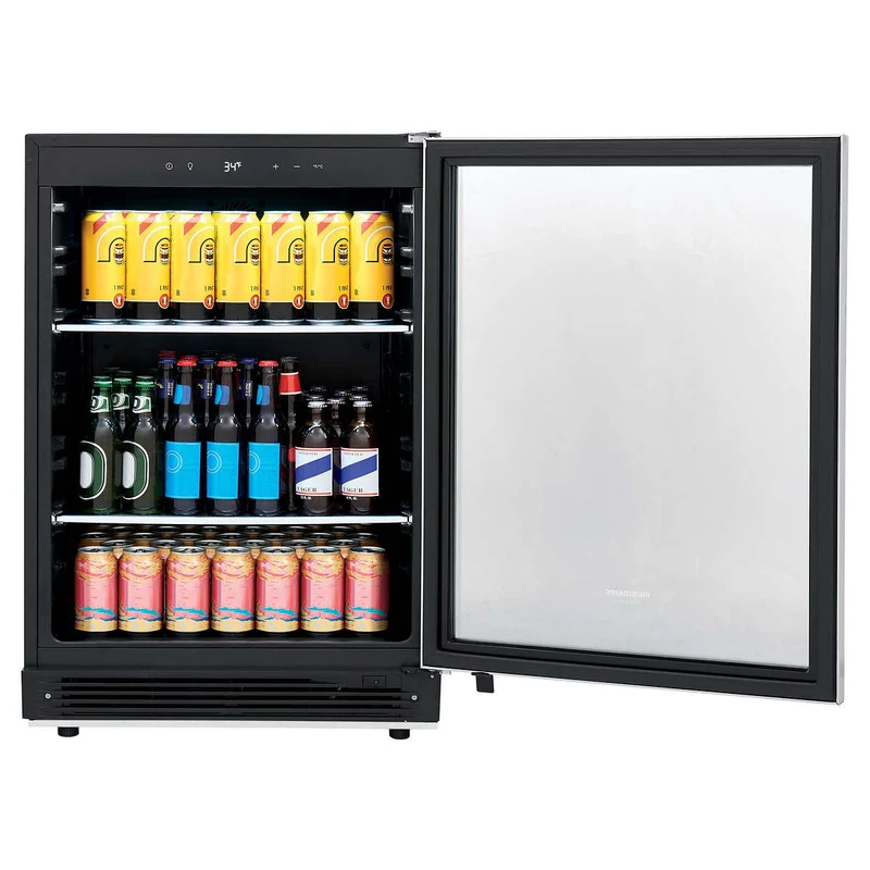 Frigidaire 5.3 cu. ft. Built-in Beverage Centre with LED Interior Lighting