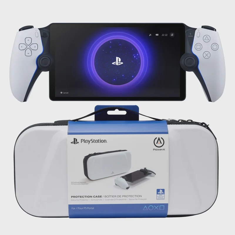 PlayStation Portal Remote Player Bundle with Protective Case