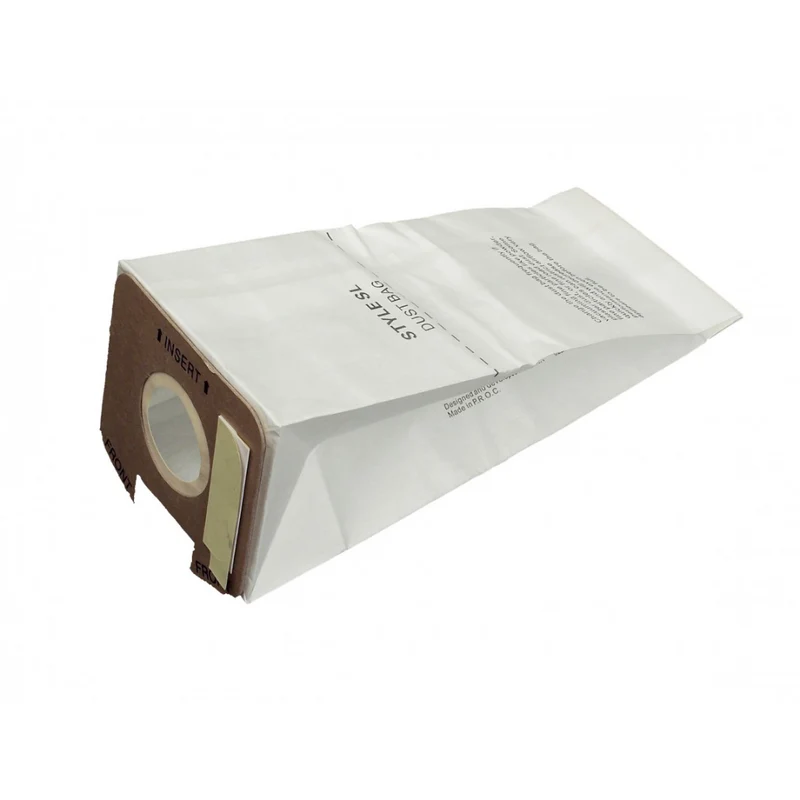 Sac microfiltre pour aspirateur vertical Electrolux, Sanitaire style SL modèle S782 et SC785 - paquet de 3 sacs