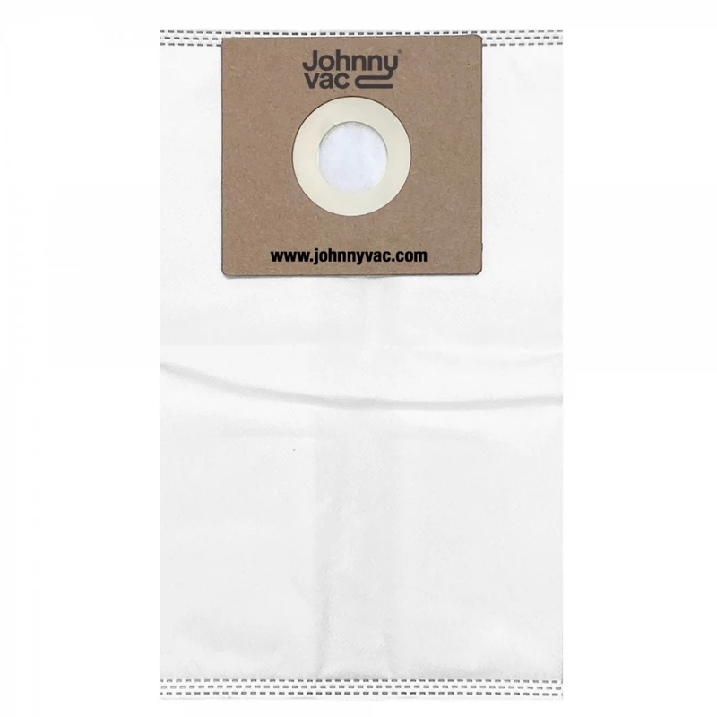 Sac microfiltre HEPA pour aspirateur Johnny Vac Hydrogen - paquet de 3 sacs