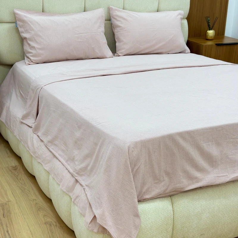 Parure de lit 4pcs 200x230cm / 245x250cm / 50x70cm x2