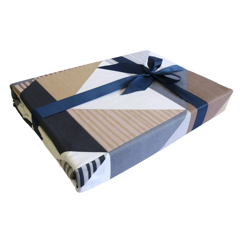 Parure de lit 6pcs 250x270cm / 200x220cm / 50x70cm x4