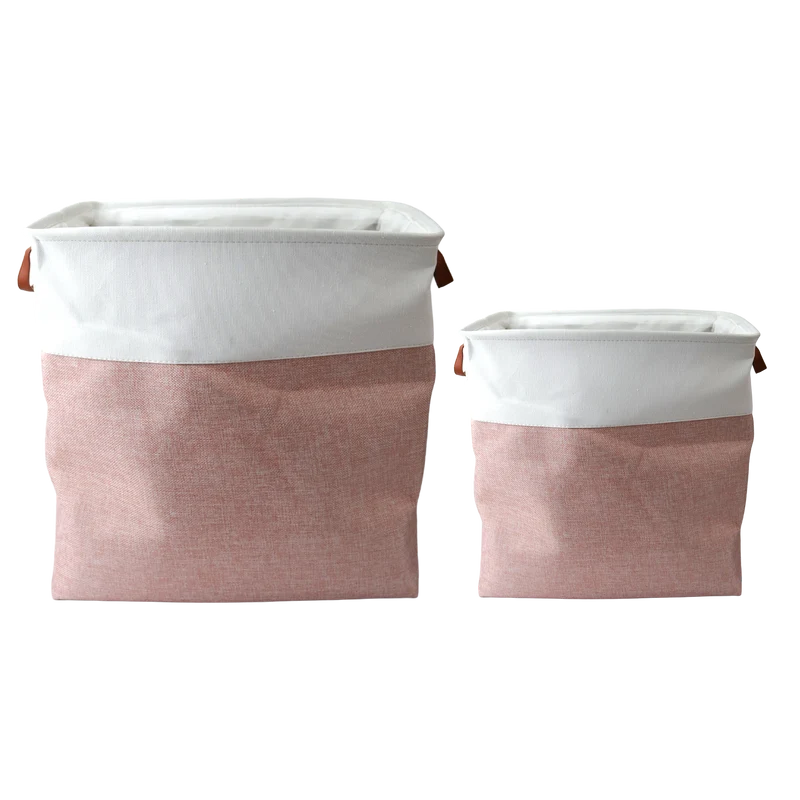 Set 2 paniers multi-usage 35cm + 40cm
