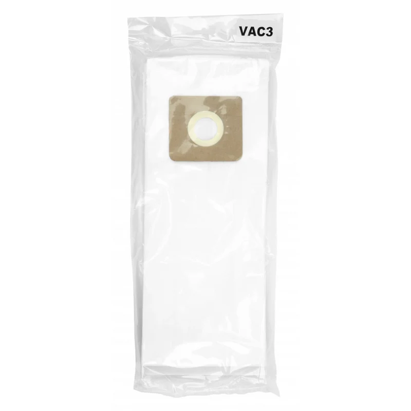 Sacs en papier pour aspirateurs Panasonic - type U - microfiltration - paquet de 9