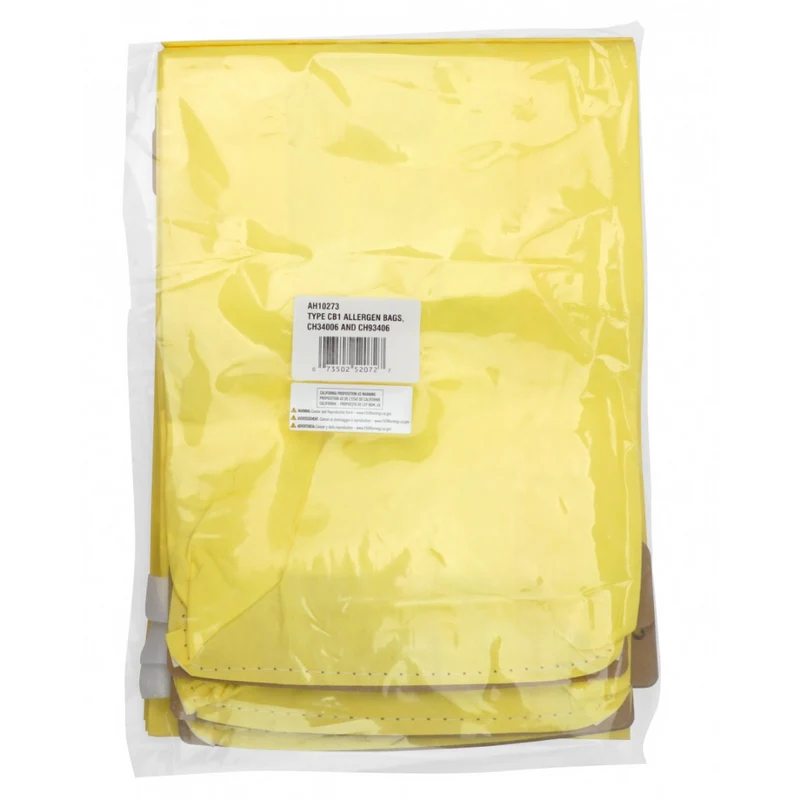 Sac pour aspirateur dorsal Hoover Hushtone - Paquet de 10 sacs - AH10273