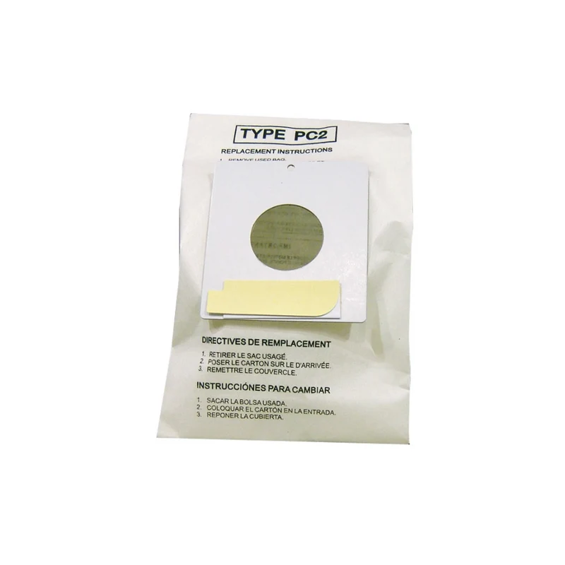 Sac microfiltre pour aspirateur chariot Sharp type PC2 - paquet de 3 sacs