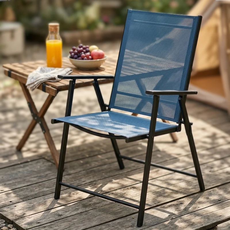 Chaise pliable 52x58x90cm