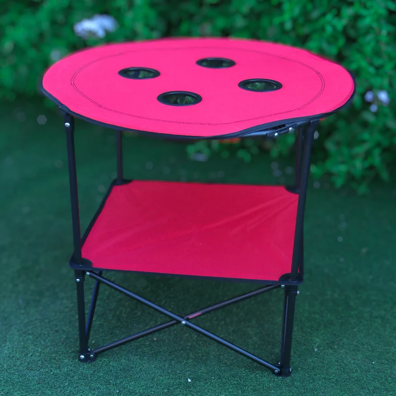 Table ronde pliante 70x63cm