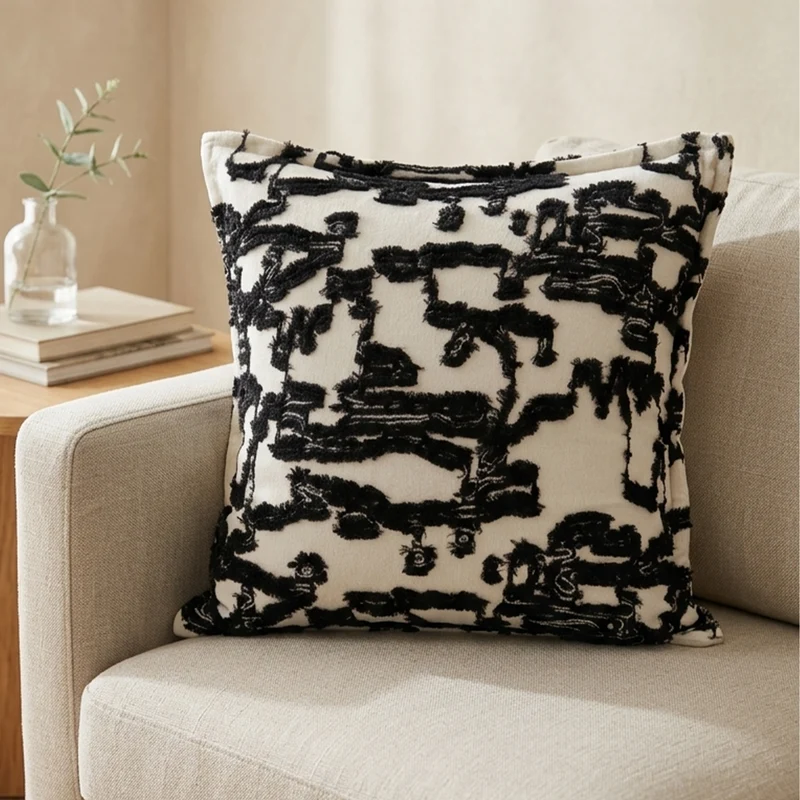 Coussin décoratif 45x45cm