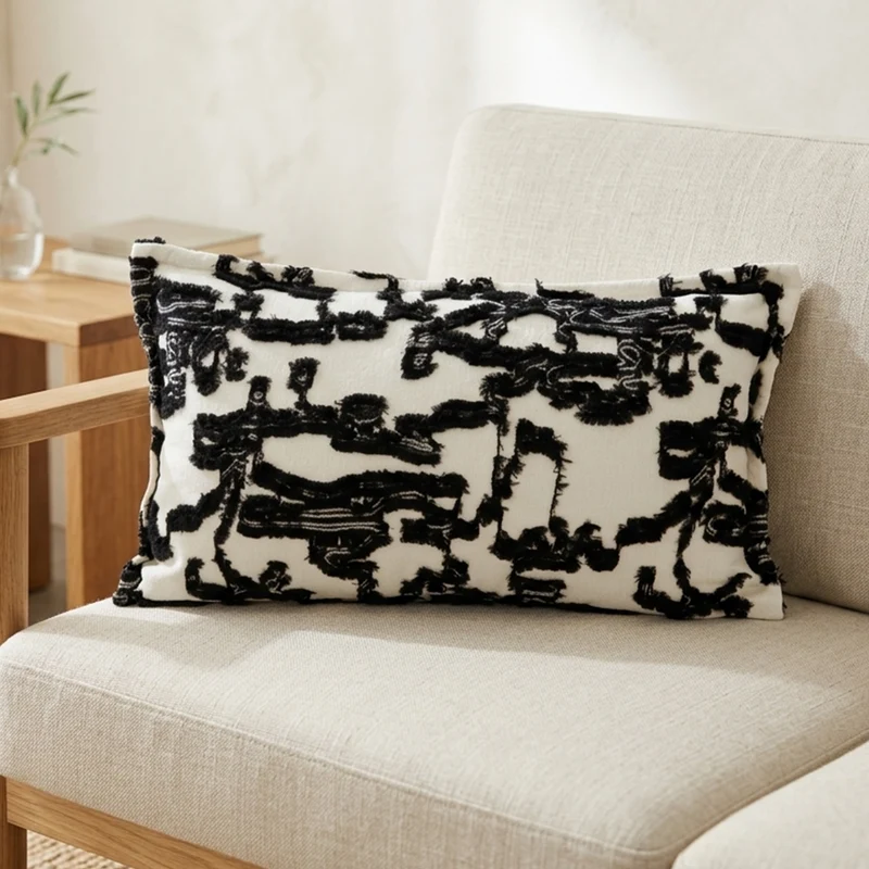Coussin décoratif 30x50cm modèle 1