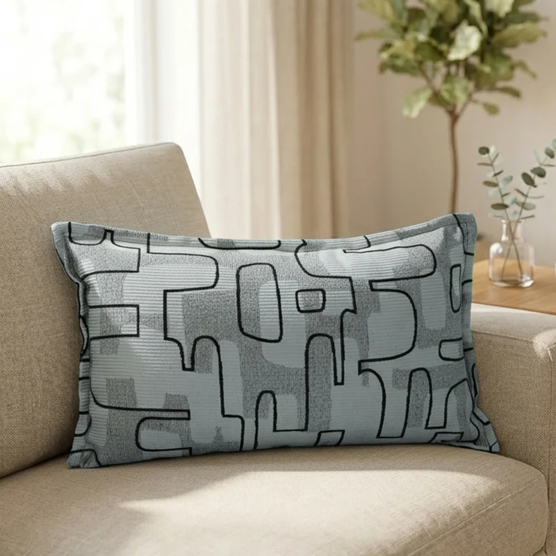 Coussin décoratif 30x50cm modèle 4