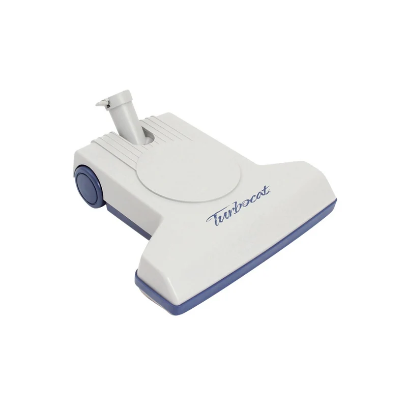 Balai à air - largeur de (30,5 cm) 12" - tous les types de planchers - blanc - avec deux bande de poils - Turbocat TP210