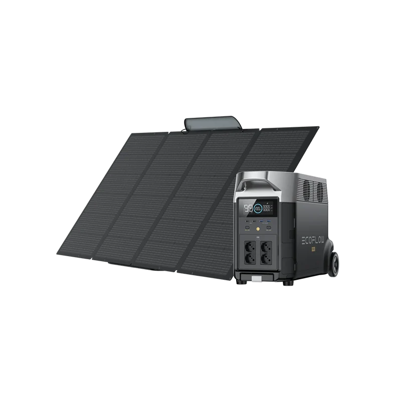 Pack Spécial EcoFlow DELTA Pro + Panneau solaire portable 400 W