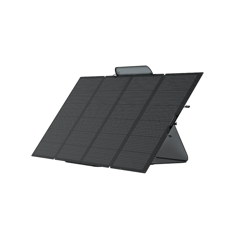 EcoFlow Panneau solaire pliable et portable 400W