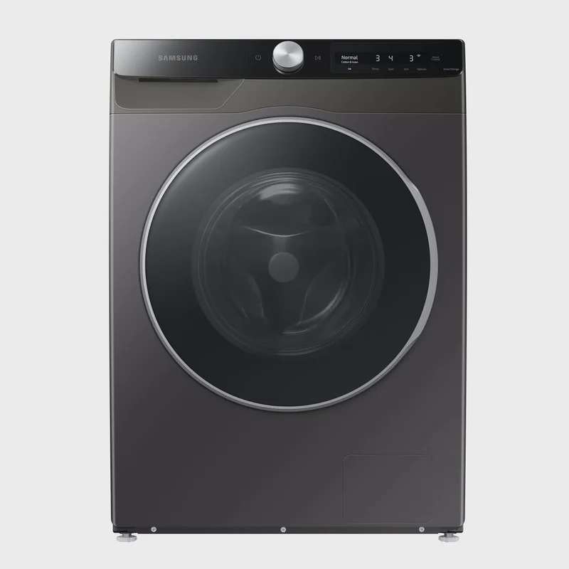 Samsung 2.9 cu ft. Grey Front Load Washer with SuperSpeed Feature Model WW25B6900AX/AC