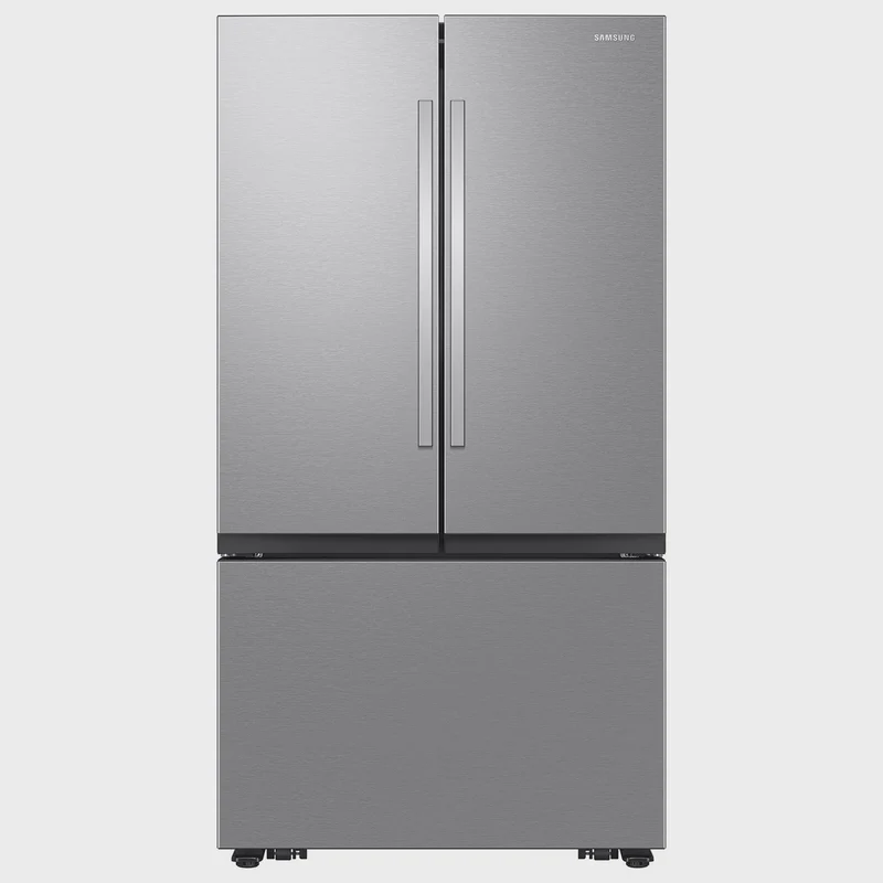 Samsung 36 in. 26.5 cu. ft. Stainless Steel 3 Door French Door Counter Depth Refrigerator with SpaceMax Technology