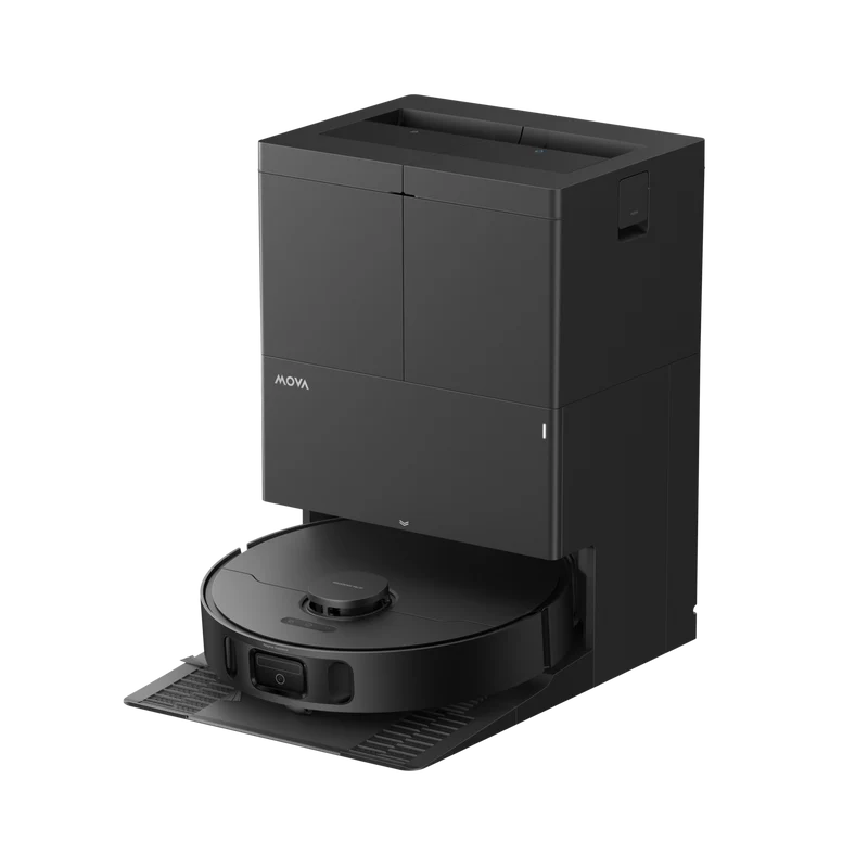 MOVA E50 Ultra Robot Aspirateur Noir
