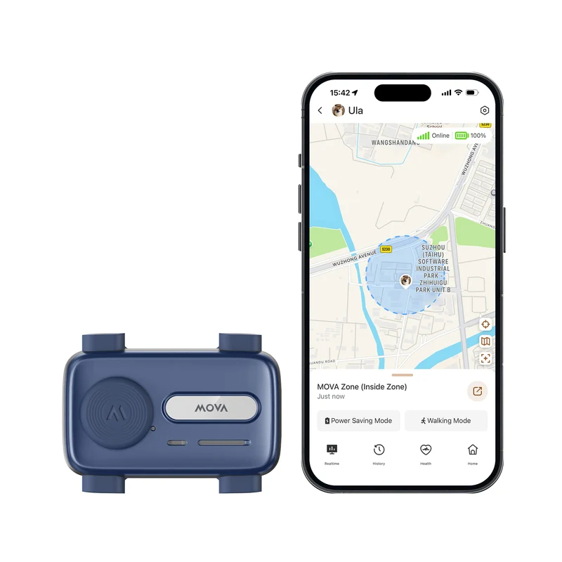 MOVA SureTrack Pro Traceur GPS pour animaux