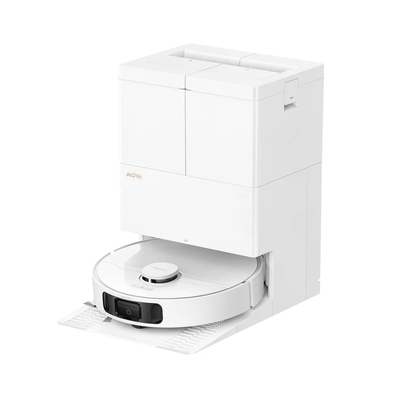 MOVA E50 Pro Ultra Robot aspirateur Blanc