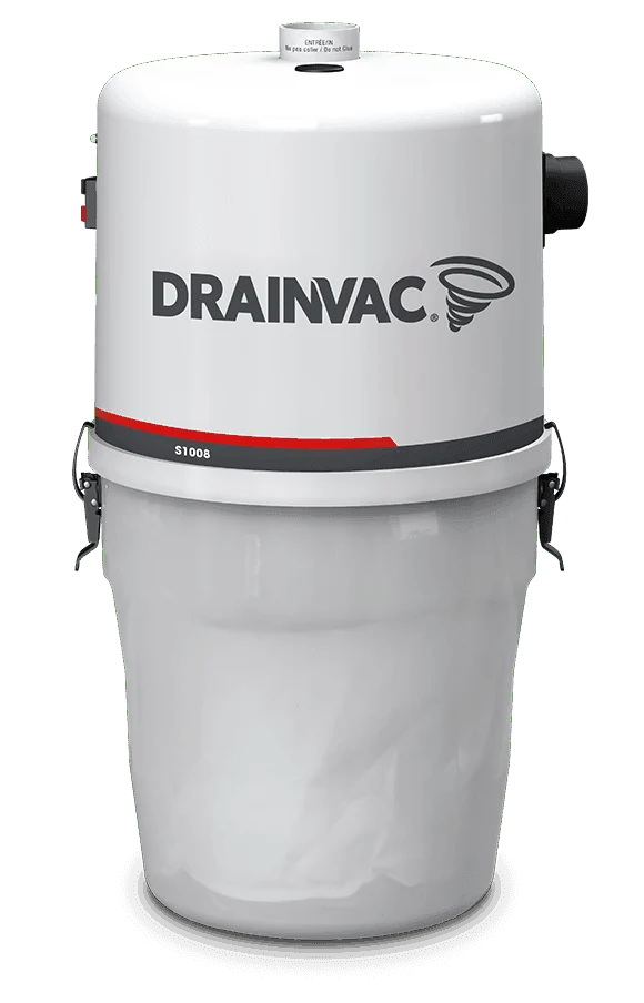 DRAINVAC S1008 central vacuum – 800 AW
