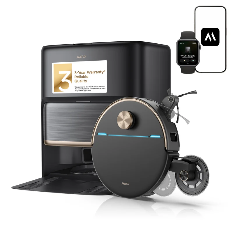MOVA V70 Ultra Complete Robot Vacuum