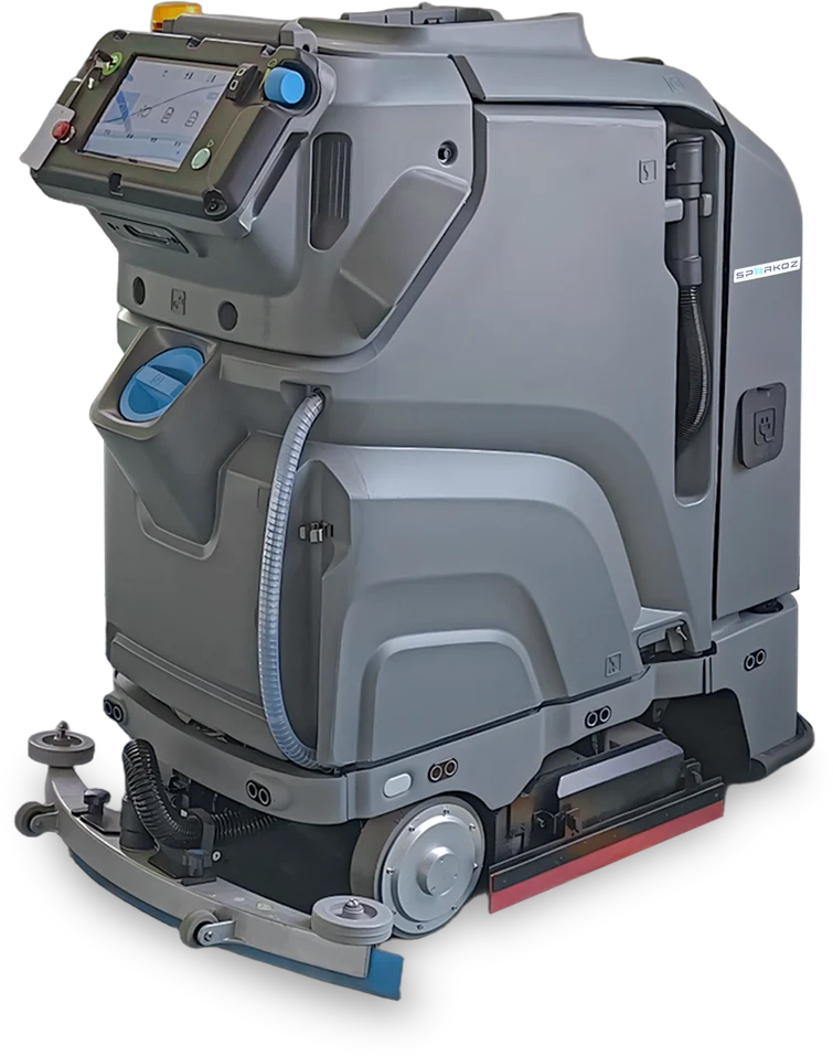Robot Laveur Autonome Sparkoz TN70 Disc - Version cylindrique