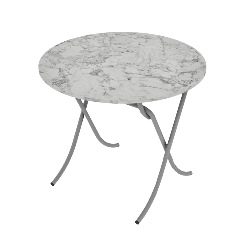 Table pliable ronde 90cm