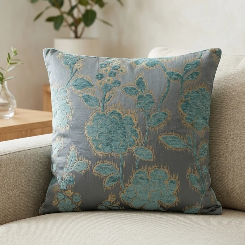 Coussin décoratif 45x45cm modèle 6
