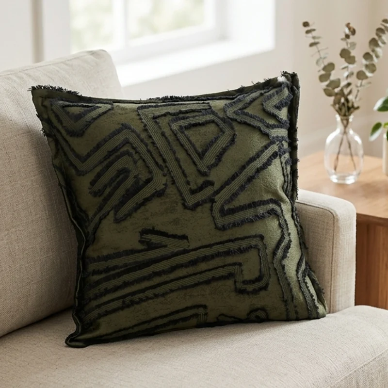 Coussin décoratif 45x45cm modèle 8