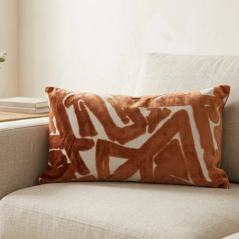 Coussin décoratif 30x50cm modèle 7